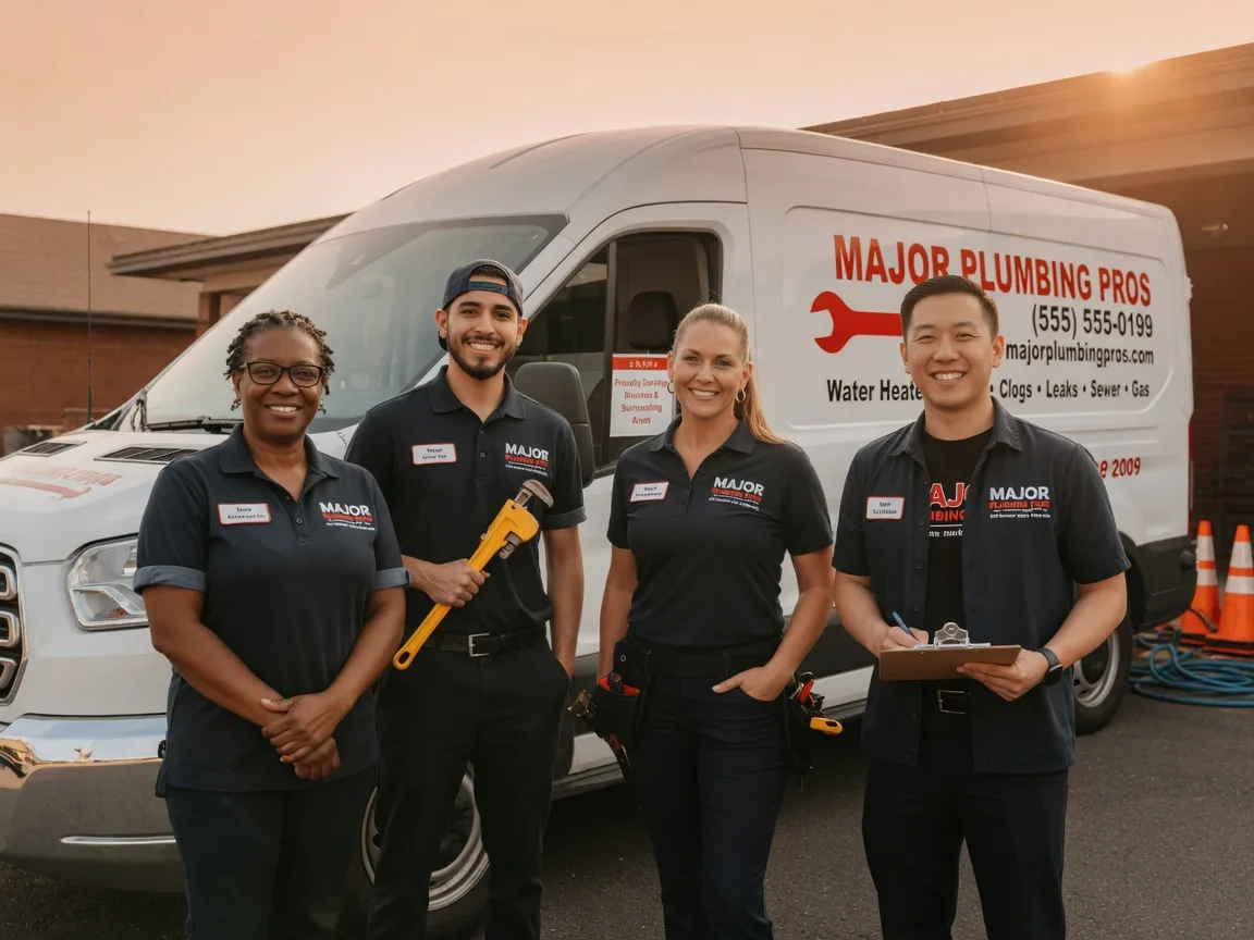Drain Cleaning Services company in Alleyton, TX